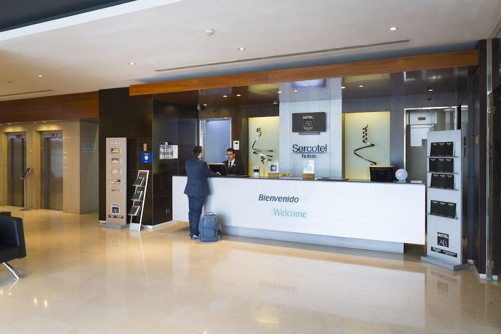 Sercotel Ab Rivas Bagian luar foto