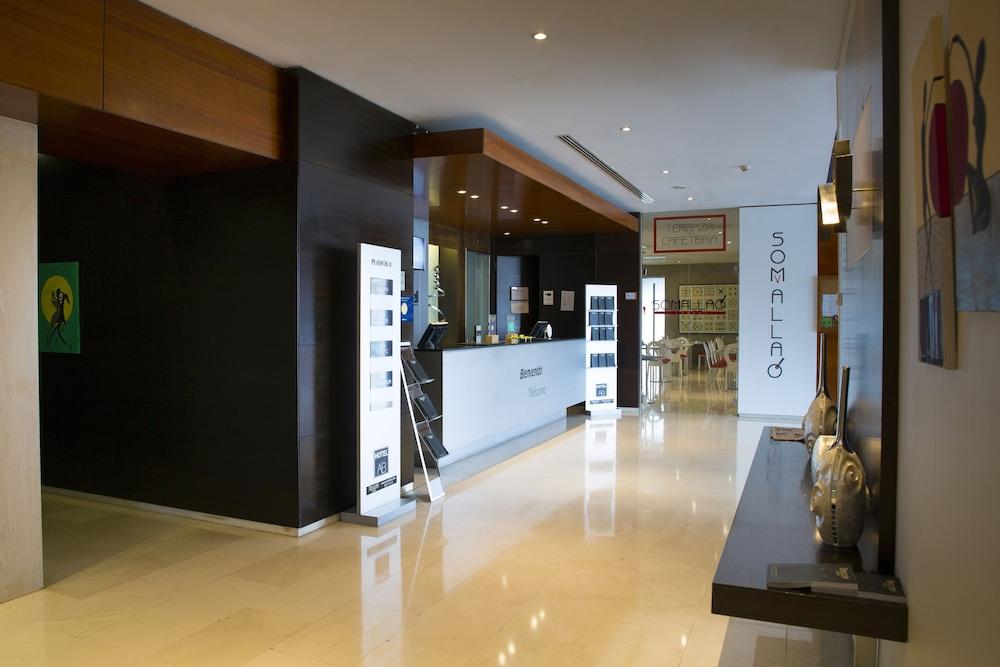 Sercotel Ab Rivas Bagian luar foto