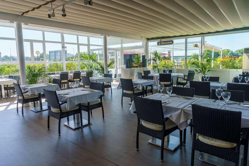 Sercotel Ab Rivas Restoran foto