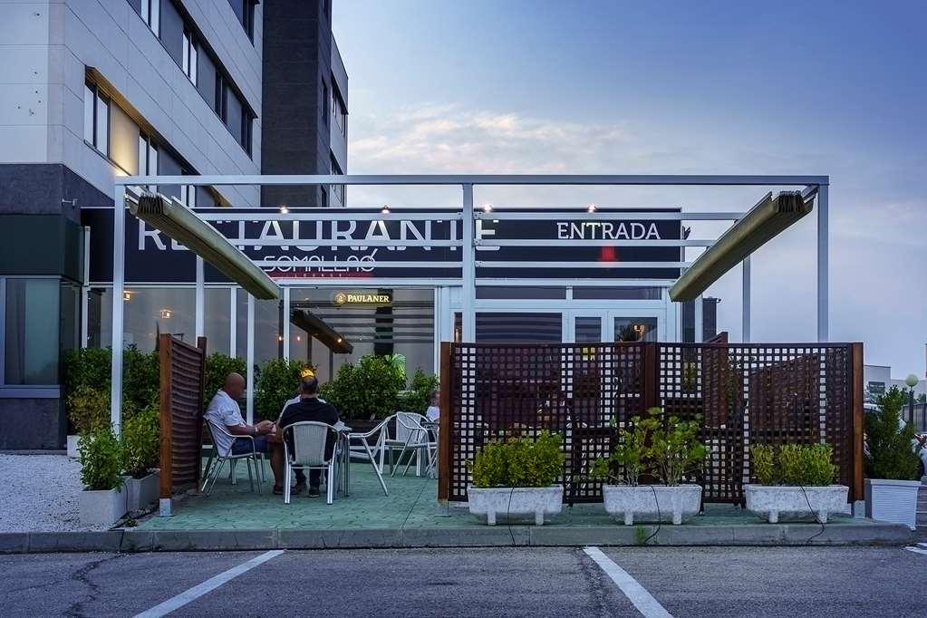 Sercotel Ab Rivas Restoran foto