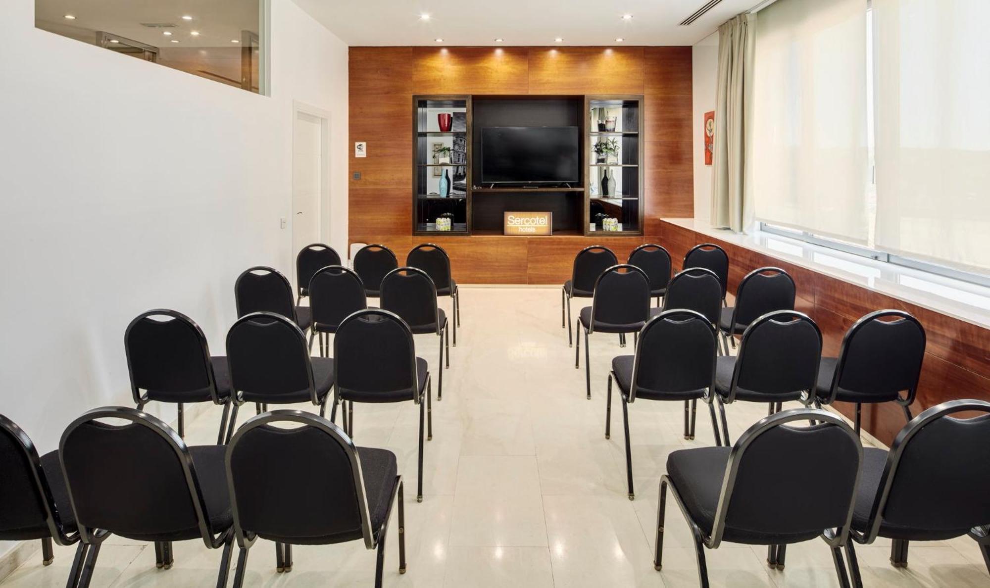 Sercotel Ab Rivas Bagian luar foto