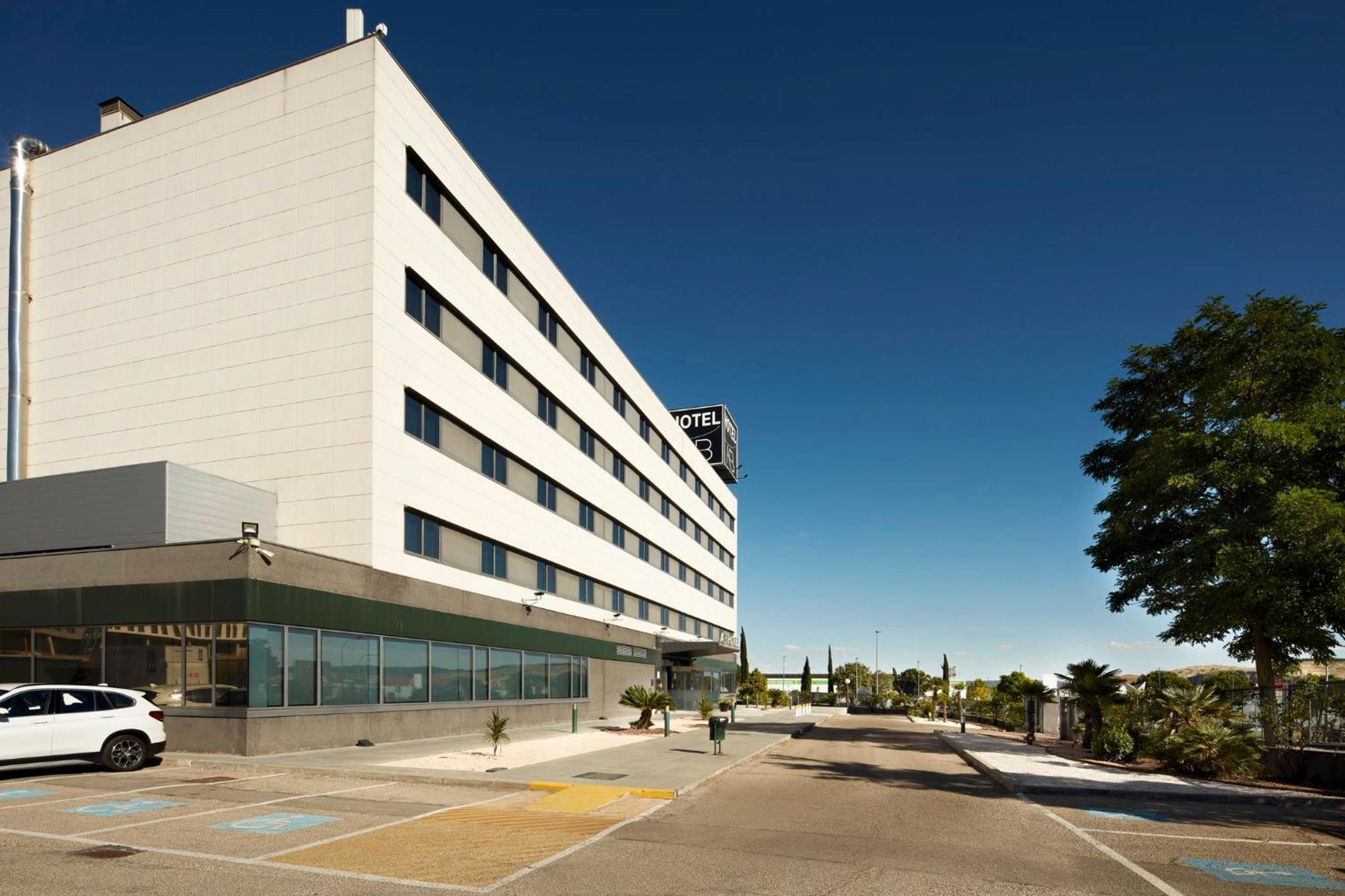 Sercotel Ab Rivas Bagian luar foto