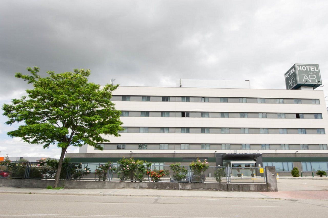 Sercotel Ab Rivas Bagian luar foto